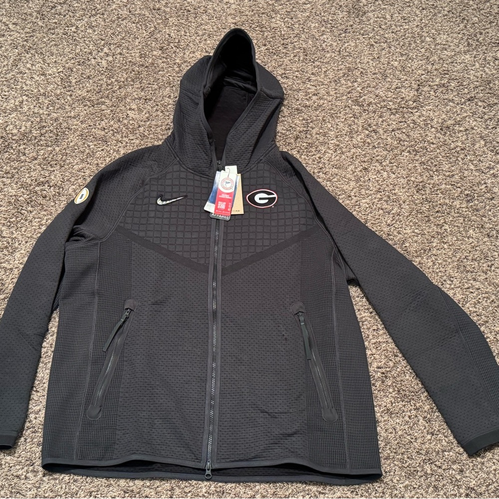 Nike Georgia Bulldogs CFP Media Night Full Zip Jacket